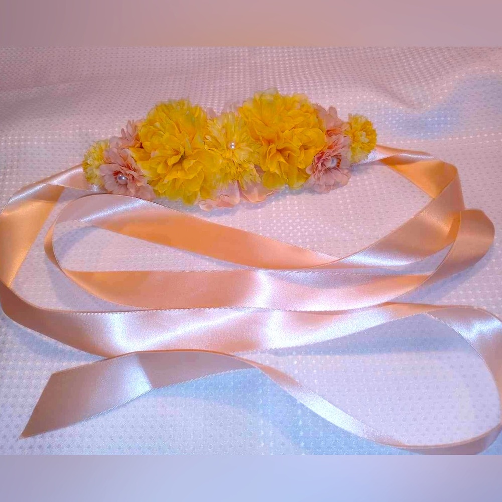 Mom-to-Be Baby Bump Baby Shower Sash